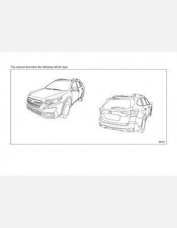 subaru outback 2025 owners manual